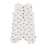 Finn & Emma Tank Romper-Crab_1 - ANB Baby